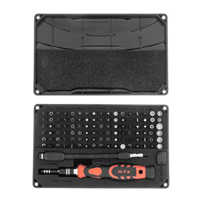 Набор для точных работ 107 в 1, универсальный, сталь CrV MTX купить в Москве с доставкой по всей России | ProtosMarket.ru