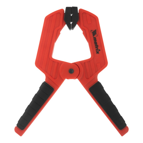 Струбцина клещеобразная 2, усиленная, пластиковый корпус, двухкомпонентные рукоятки, 50 мм Matrix по ценам производителя в Санкт-Петербурге с доставкой по всей России