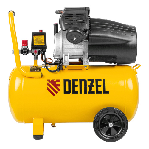 Компрессор воздушный DCV2200/50, прямой привод, 2.2 кВт, 50 литров, 380 л/мин Denzel по ценам производителя в Санкт-Петербурге с доставкой по всей России