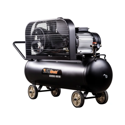 Компрессор масляный ременной AEROMAX 480/100 по ценам производителя в Санкт-Петербурге с доставкой по всей России