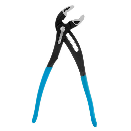 Клещи переставные, кнопочный механизм, обливные рукоятки, 300 мм Gross по ценам производителя в Санкт-Петербурге с доставкой по всей России