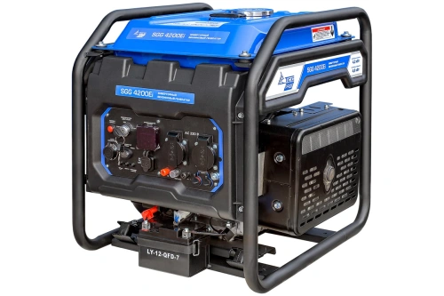 Бензогенератор инверторный SGG 4200Ei по ценам производителя в Санкт-Петербурге с доставкой по всей России