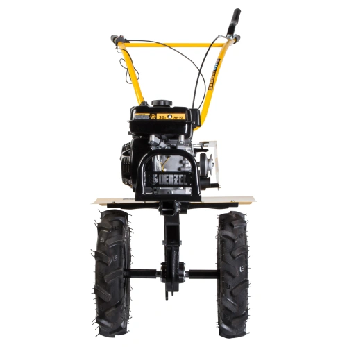 Мотоблок DPT-470, 7 л.с, ременное сцепление, ширина 85 см, глубина 35 см, фрез 3 х 4, ШОМ, передачи 3В/1Н Denzel по ценам производителя в Санкт-Петербурге с доставкой по всей России