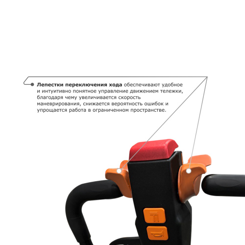 Самоходная тележка PROLIFT M2 SD20L по ценам производителя в Санкт-Петербурге с доставкой по всей России