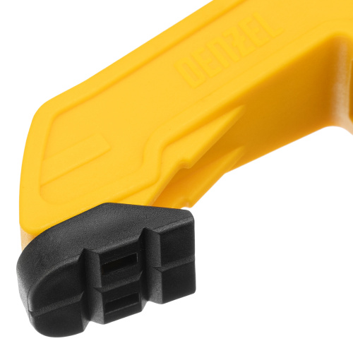 Струбцина клещеобразная, усиленная 50 х 35 мм, двухкомпонентные рукоятки Denzel по ценам производителя в Санкт-Петербурге с доставкой по всей России