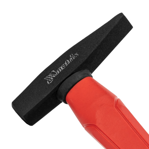 Молоток слесарный optimal, 100 г, фибергласовая обрезиненная рукоятка, квадратный боек Matrix купить в Москве с доставкой по всей России | ProtosMarket.ru