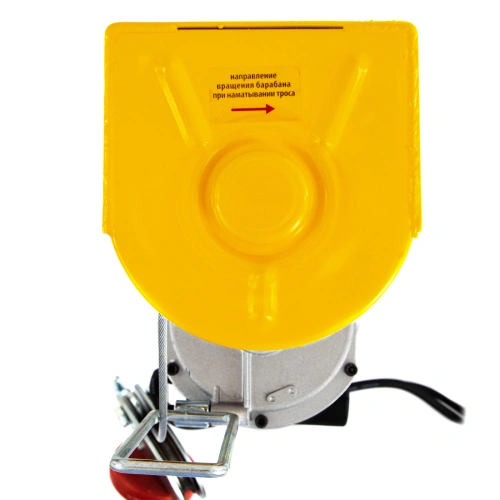 Тельфер электрический TF-1200,1.2 т, 1800 Вт, высота 12 м, 8 м/мин Denzel по ценам производителя в Санкт-Петербурге с доставкой по всей России