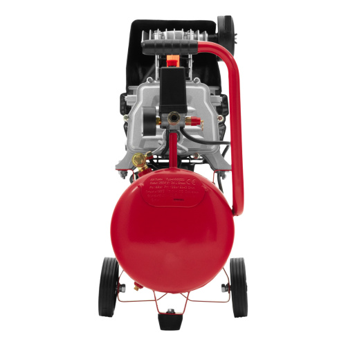 Компрессор воздушный DC1500L/24, 1,5 кВт, 24 л, 210 л/мин MTX по ценам производителя в Санкт-Петербурге с доставкой по всей России