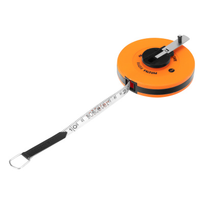 Рулетка геодезическая, 10 м х 12,5 мм, лента ПВХ, закрытый круглый корпус Sparta по ценам производителя в Санкт-Петербурге с доставкой по всей России