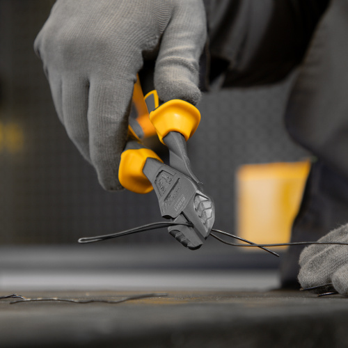 Бокорезы 200 мм, усиленные, трехкомпонентные рукоятки Denzel купить в Москве с доставкой по всей России | ProtosMarket.ru