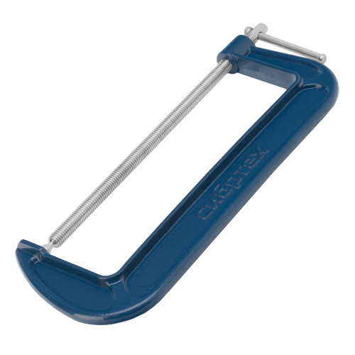 Струбцина G-образная, 300 мм Сибртех купить в Москве с доставкой по всей России | ProtosMarket.ru