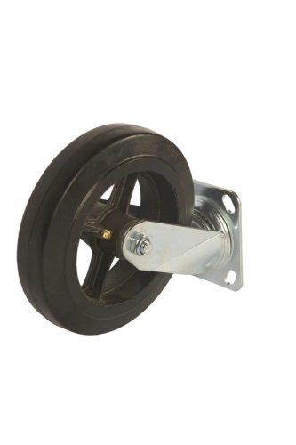 Колесо большегрузное поворотное SCd 80 200 мм обрезиненное (N) по ценам производителя в Санкт-Петербурге с доставкой по всей России