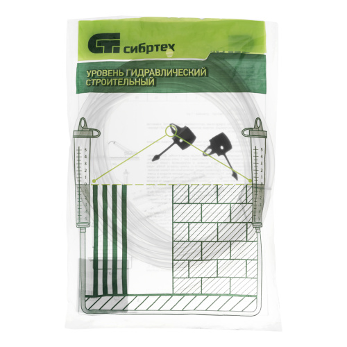 Гидроуровень, L 10 м, D 8 мм, со шкалой Сибртех по ценам производителя в Санкт-Петербурге с доставкой по всей России