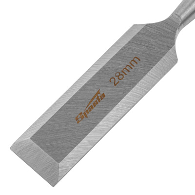 Долото-стамеска 28 мм, деревянная рукоятка Sparta по ценам производителя в Санкт-Петербурге с доставкой по всей России