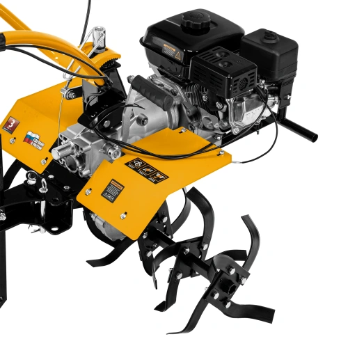 Мотоблок DPT-370X, 7 л.с, дисковое сцепление, ширина 90 см, глубина 35 см, фрез 3 х 4, ВОМ, передачи 3В/1Н Denzel по ценам производителя в Санкт-Петербурге с доставкой по всей России