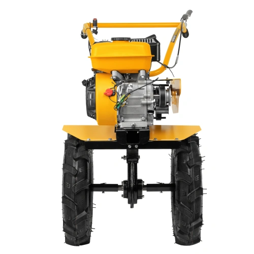 Мотоблок DPT-270, 7 л.с, ременное сцепление, ширина 85 см, глубина 35 см, фрез 3 х 4, ШОМ, передачи 2В/1Н Denzel по ценам производителя в Санкт-Петербурге с доставкой по всей России