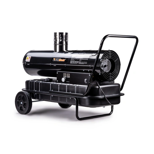 Дизельная тепловая пушка косвенного нагрева FoxHeat DI 30  (30 кВт) по ценам производителя в Санкт-Петербурге с доставкой по всей России