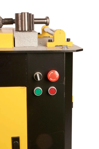 Станок для гибки арматуры 50/42мм 4кВт с доводчиком TOR GW50A-Q по ценам производителя в Санкт-Петербурге с доставкой по всей России