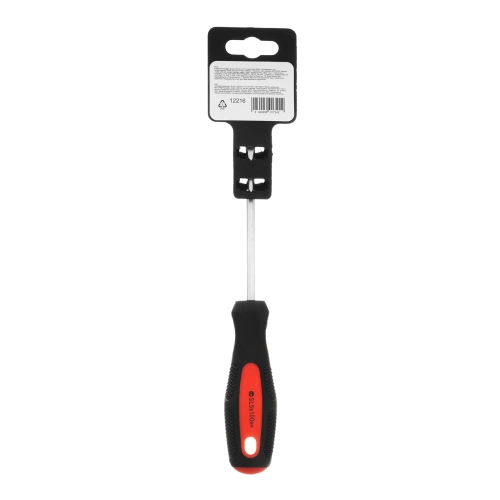 Отвертка Anti-Slip, SL5 х 100 мм, CrV, двухкомпонентная рукоятка Matrix по ценам производителя в Санкт-Петербурге с доставкой по всей России