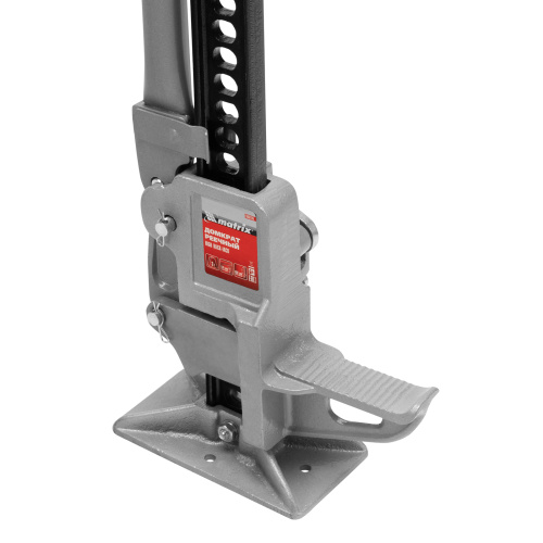 Домкрат реечный, 3 т, высота подъема 115-660 мм, HigH Jack Matrix по ценам производителя в Санкт-Петербурге с доставкой по всей России