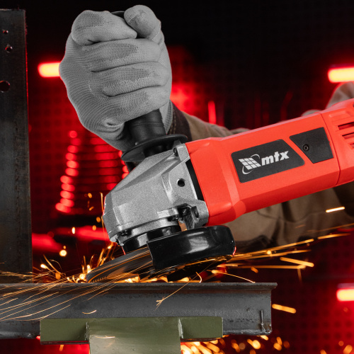 Машина шлифовальная угловая MAG125-1200, 1200 Вт, 125 мм, 12000 об/мин MTX по ценам производителя в Санкт-Петербурге с доставкой по всей России