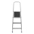 Стремянка, 3 ступени, алюминиевая, Сибртех купить в Москве с доставкой по всей России | ProtosMarket.ru