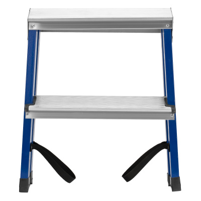 Стремянка двусторонняя 2 ступени, стальная, Сибртех купить в Москве с доставкой по всей России | ProtosMarket.ru