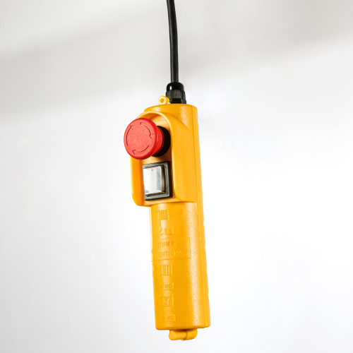 Тельфер электрический TF-250, 0.25 т, 540 Вт, высота 12 м, 10 м/мин Denzel по ценам производителя в Санкт-Петербурге с доставкой по всей России