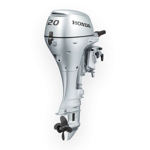 Подвесной лодочный мотор Honda BF 20 LHD по ценам производителя в Санкт-Петербурге с доставкой по всей России