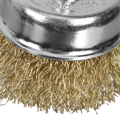 Набор щеток для дрели, 3 шт, 1 плоская, 65 мм, 50 мм "чашка", ручная металлическая Matrix купить в Москве с доставкой по всей России | ProtosMarket.ru