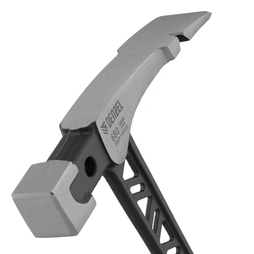 Молоток каменщика 680 г, цельнокованый, двухкомпонентная обрезиненная рукоятка Denzel по ценам производителя в Санкт-Петербурге с доставкой по всей России