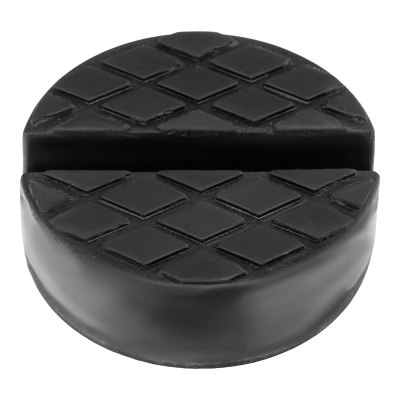 Резиновая опора для подкатного домкрата с прорезью  D 65 мм Matrix по ценам производителя в Санкт-Петербурге с доставкой по всей России