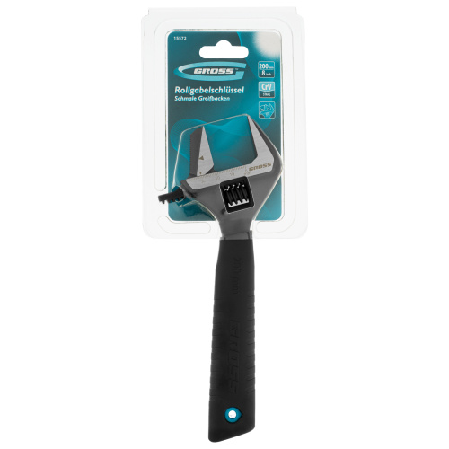 Ключ разводной, переставная губка, 200 мм, CRV GROSS купить в Москве с доставкой по всей России | ProtosMarket.ru
