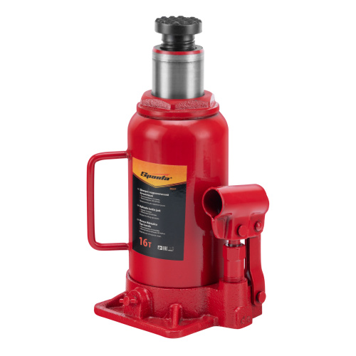 Домкрат гидравлический бутылочный, 16 т, h подъема 220-420 мм Sparta по ценам производителя в Санкт-Петербурге с доставкой по всей России