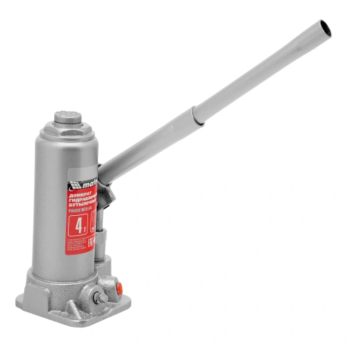 Домкрат гидравлический бутылочный, 4 т, высота подъема 194-372 мм, в пластиковый кейсе Matrix по ценам производителя в Санкт-Петербурге с доставкой по всей России