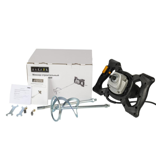 Миксер строительный Zitrek ZKM1700W, 1700Вт купить в Москве с доставкой по всей России | ProtosMarket.ru