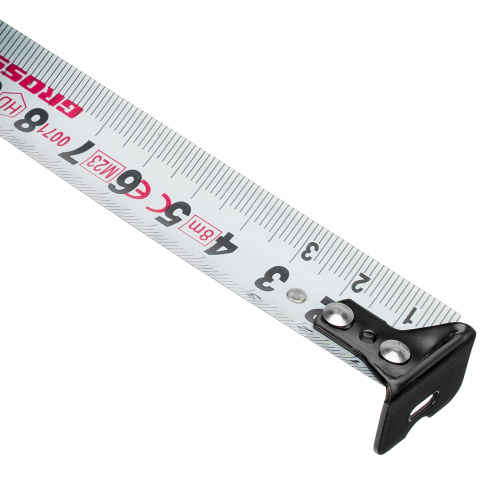 Рулетка Komfortabel 8 м х 25 мм,обрезиненный корпус Gross по ценам производителя в Санкт-Петербурге с доставкой по всей России