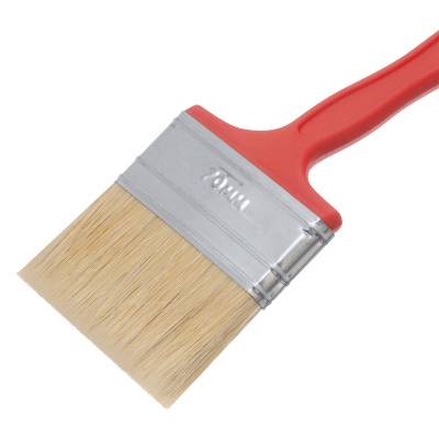 Кисть радиаторная "Эмали" Color Line 70 х 12 мм Matrix купить в Москве с доставкой по всей России | ProtosMarket.ru