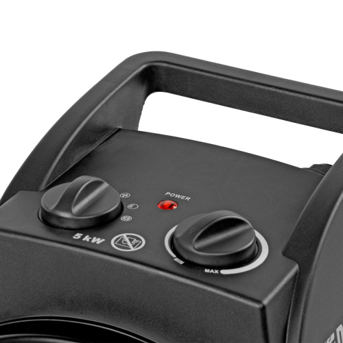 Тепловая пушка, керамический нагреватель (тепловентилятор) DHC 5-400, 230 В, 0.04/3/5 кВт Denzel по ценам производителя в Санкт-Петербурге с доставкой по всей России