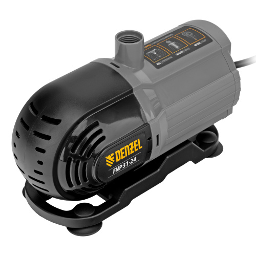Насос фонтанный FNP31-24, 31 Вт, подъем 2,4 м, 1500 л/ч, колокольчик/2 каскада/гейзер Denzel по ценам производителя в Санкт-Петербурге с доставкой по всей России