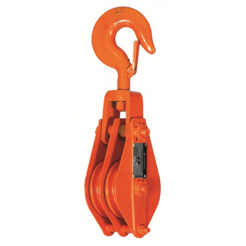 Блок шкивовый двухрольный с крюком 10 т, D каната 20 - 23 мм, СибТаль купить в Москве с доставкой по всей России | ProtosMarket.ru
