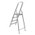 Купить Стремянка, 4 ступени, алюминиевая, Сибртех по ценам производителя с доставкой по всей России Стремянка, 4 ступени, алюминиевая, Сибртех купить в Москве с доставкой по всей России | ProtosMarket.ru