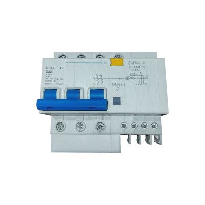 Выключатель дифференциальный автоматичекий ZLP купить в Москве с доставкой по всей России | ProtosMarket.ru