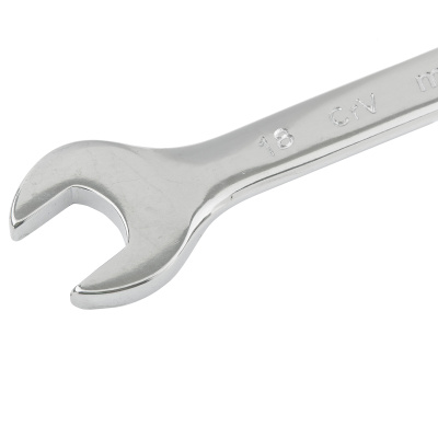 Ключ комбинированный, 18 мм, CrV, полированный хром Matrix по ценам производителя в Санкт-Петербурге с доставкой по всей России