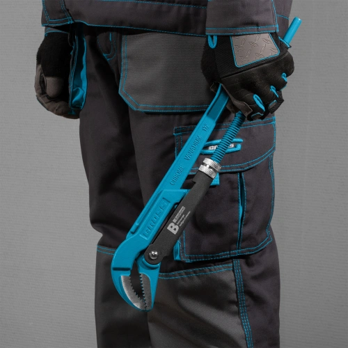 Ключ трубчатый рычажный 1.5, №2, цельнокованый, CrV, тип "B" Gross купить в Москве с доставкой по всей России | ProtosMarket.ru