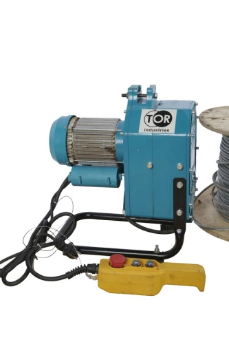 Таль электрическая подвесная TOR BLDN-YT-STL 300/600BP (канат 200 м) по ценам производителя в Санкт-Петербурге с доставкой по всей России