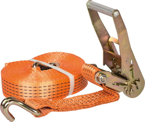 Ремень стяжной TOR 2,5/5,0 т 16,0 м 50 мм (петли) купить в Москве с доставкой по всей России | ProtosMarket.ru