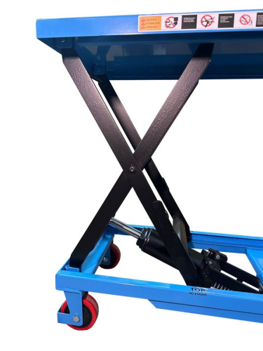 Стол подъемный передвижной 150 кг 210-720 мм (700х450 мм) TOR PT150 купить в Москве с доставкой по всей России | ProtosMarket.ru