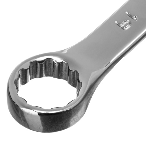 Набор ключей комбинированных, 8-19 мм, 8 шт, CrV, полированный хром Matrix купить в Москве с доставкой по всей России | ProtosMarket.ru