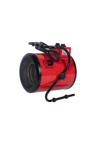 Пушка тепловая электрическая 5 кВт 220В ТЭН из нержавеющей стали TOR BJE-F5B по ценам производителя в Санкт-Петербурге с доставкой по всей России